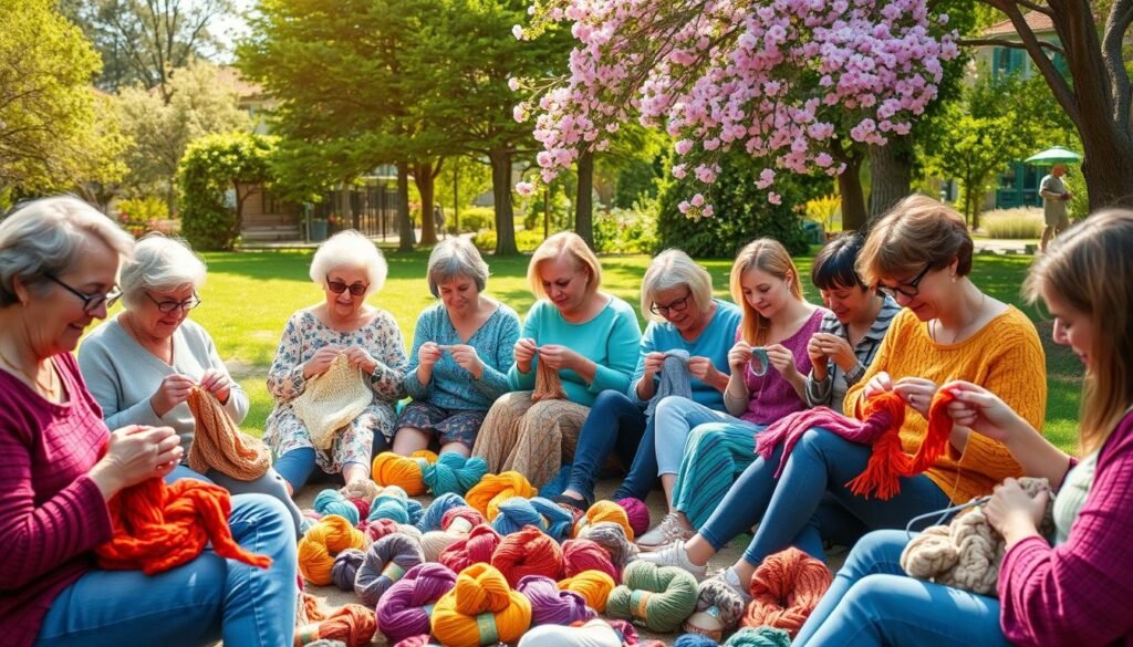 Knitting Community