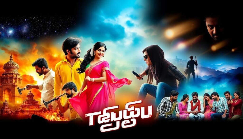 Telugu Movie Genres Showcase