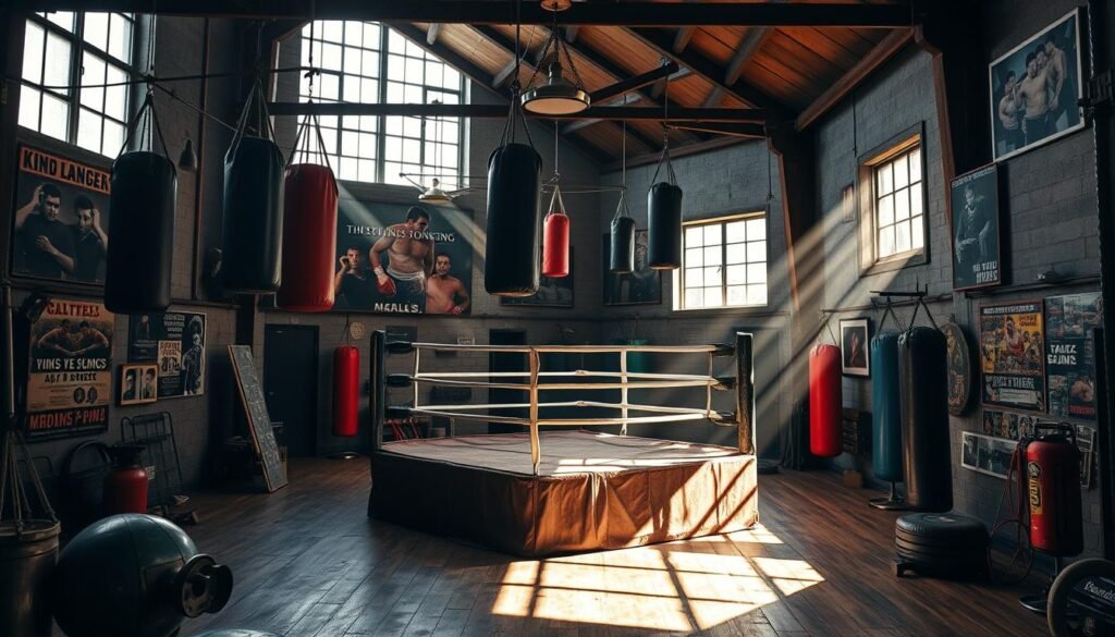 boxing gym