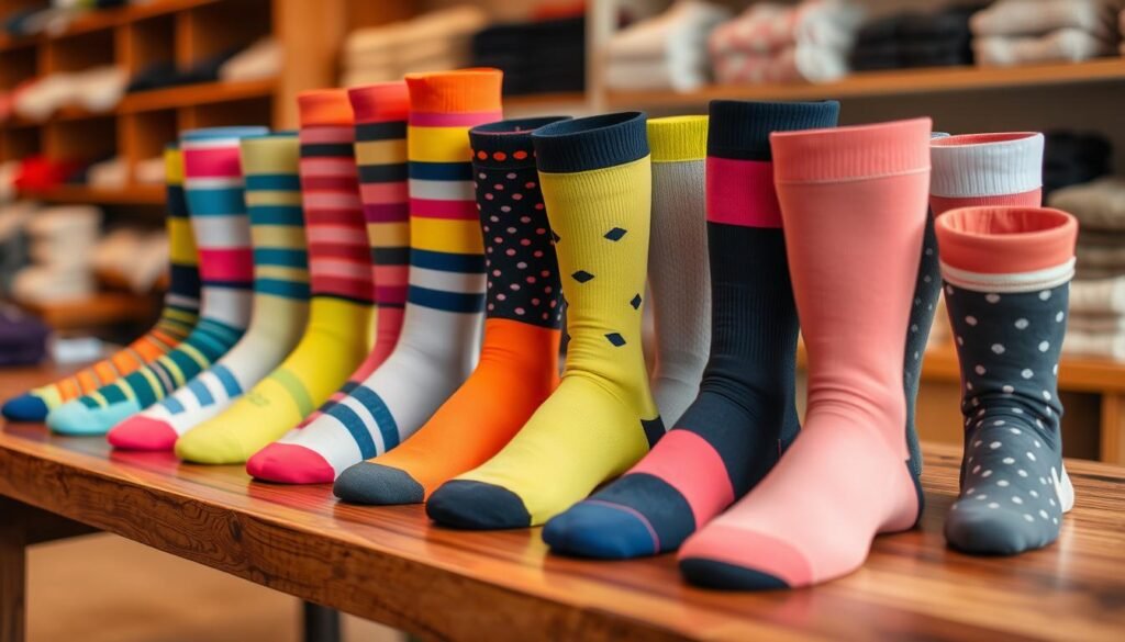 compression sock styles