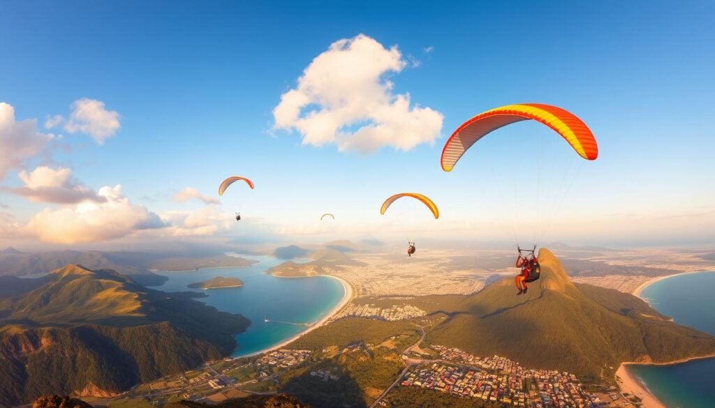 paragliding destinations