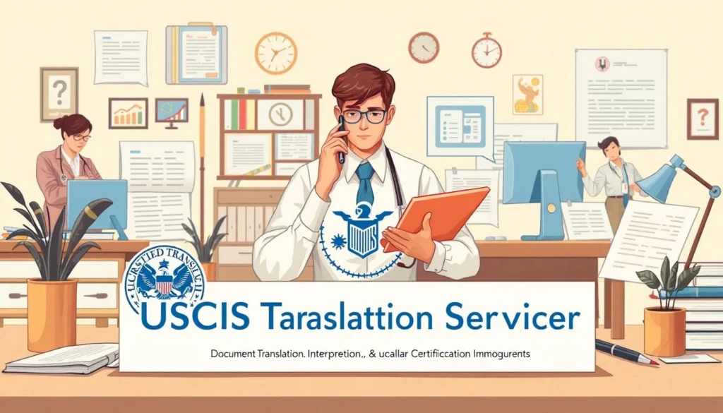 USCIS Certified Translator